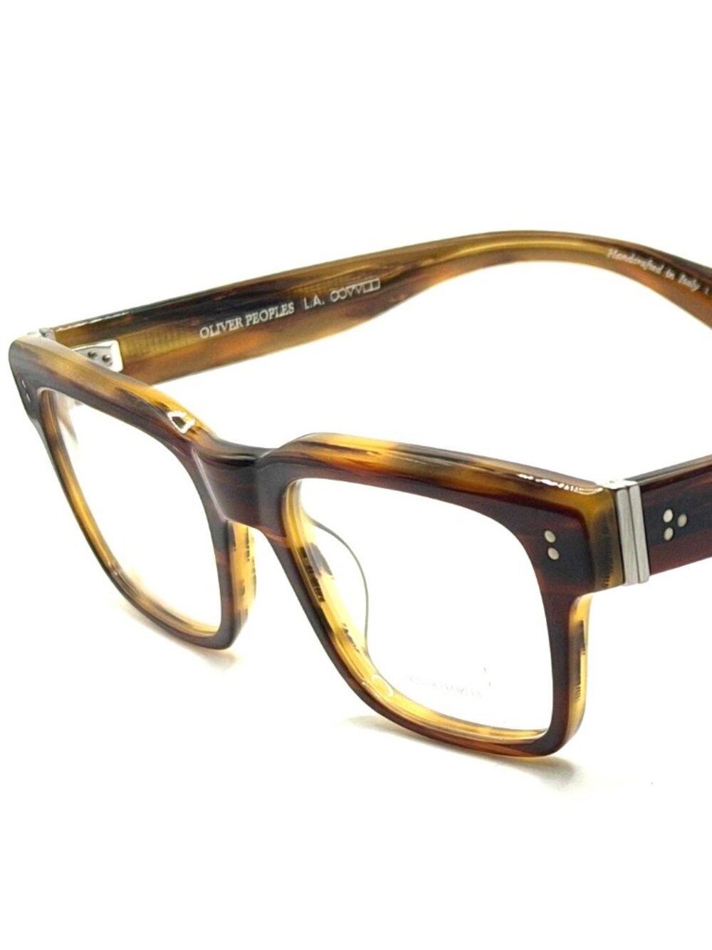 NEW OLIVER PEOPLES OV5470U 1310 HOLLINS-AMARETTO/STRIPED HONEY MEN 53MM 20 145